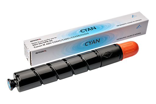 [11500124] Cartus toner Canon IR C5045, C5051, C5250, C5255, C-EXV28, 38k Cyan Compatibil Integral