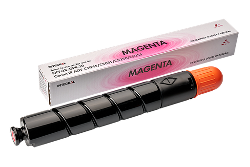 [11500125] Cartus toner Canon IR C5045, C5051, C5250, C5255, C-EXV28, 38k Magenta Compatibil Integral