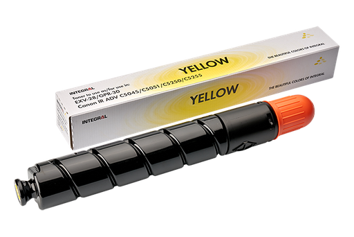[11500126] Cartus toner Canon IR C5045, C5051, C5250, C5255, C-EXV28, 38k Yellow Compatibil Integral