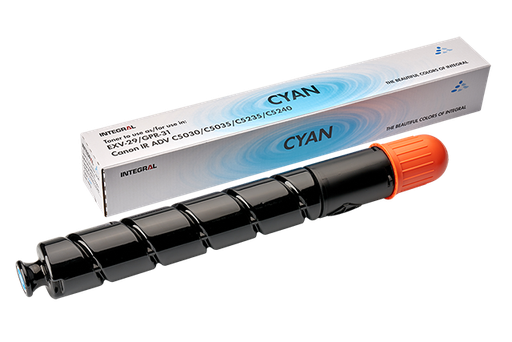 [11500112] Cartus toner Canon  iR ADV C 5030,C 5035, C5235, C5240, C-EXV29, 27k Cyan Compatibil Integral