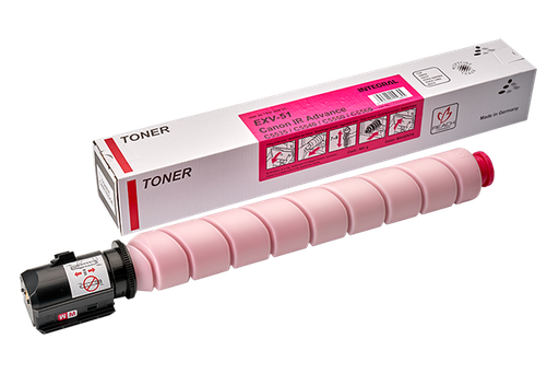[11500170] Cartus toner Canon IR Advance  C5535, 5535i, 5540i, 5550i, 5560i, C-EXV51, 60k Magenta Compatibil Integral