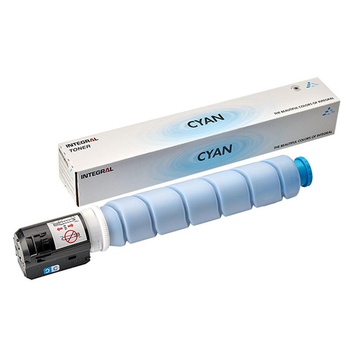 [11500138] Cartus toner Canon IR Advance C250i/iF, C255i/iF, C350i/iF/p, C351iF, C355i/iFC/P, DX C257i/P, C259i/P, C357i/p , EXV47, 21.5k Cyan Compatibil Integral