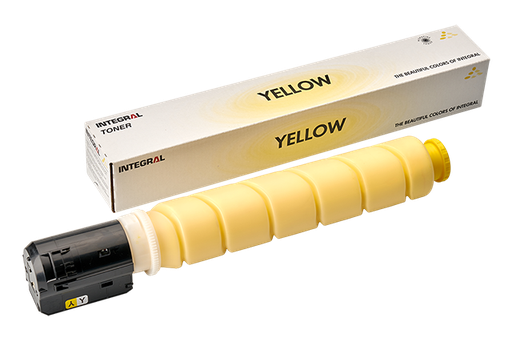 [11500140] Cartus toner Canon IR Advance C250i/iF, C255i/iF, C350i/iF/p, C351iF, C355i/iFC/P, DX C257i/P, C259i/P, C357i/p , EXV47, 21.5k Yellow Compatibil Integral