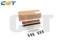 Fuser Rebuild Kit 1 Fuser Belt 1 Lower Sleeved Roller W/Bearing 1,Application Pad W/O Holder 3,Lower Picker Finger Cover-New 3,Lower Picker Finger Cover-Old Konica Minolta Bizhub C250i, Bizhub C300i, Bizhub C360i, Bizhub C251i, Bizhub C301i, Bizhub C361i Compatibil CET