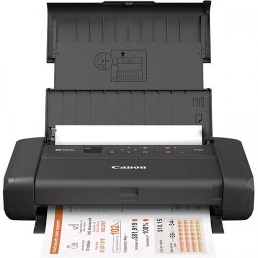 [4167C026AA] Imprimanta Canon inkjet A4 portabila Pixma TR150B (TR150 + baterie)