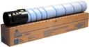 Cartus toner Minolta Bizhub C 458, Bizhub C 558, Bizhub C 658 TN514 TN514C A9E8450 1 spiral bottle, yield approx. 26k / 5% Cyan Promo Original