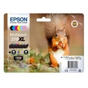 Multipack Cartuse Cerneala Epson Expression Premium XP-8500/XP-8505, 378XL Black, Cyan, Magenta, Yellow, Light Cyan, Light Magenta Original