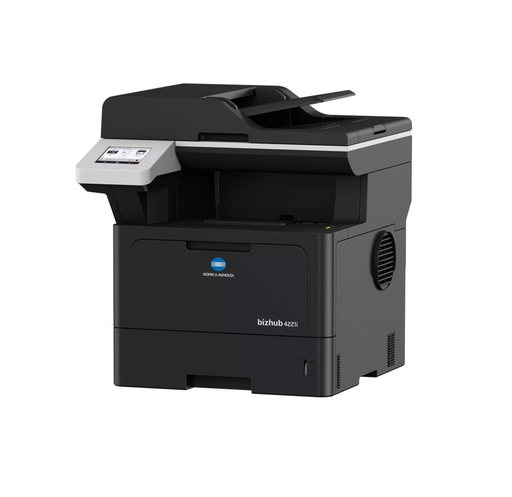 [AF28021] Multifunctional laser alb negru Konica Minolta bizhub 4221i
