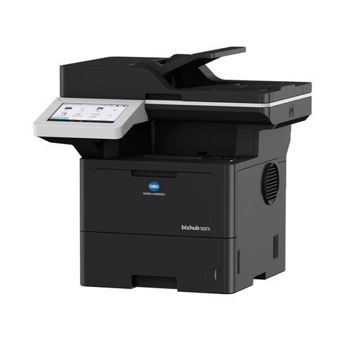 [AF26021] Multifunctional laser alb negru	Konica Minolta bizhub 5021i