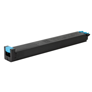 [39636] Cartus toner Sharp MX 2301 N, MX 2600 FG, MX 2600 N, MX 3100 FG, MX 3100 FN, MX 3100 N, MX 4100 FN, MX 4100 N, MX 4101 N, MX 5000 FN, MX 5000 N, MX 5001 FN, MX 5001 N MX-31GTCA Cyan Compatibil Katun Performance