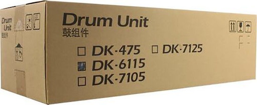 [DK-6115] Drum unit Kyocera Mita ECOSYS M4125IDN, ECOSYS M4132IDN,  302P193010 Original