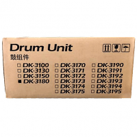 [DK-3180E] Drum Unit Kyocera Mita ECOSYS M3145, M3645, 302V393020, Black Original