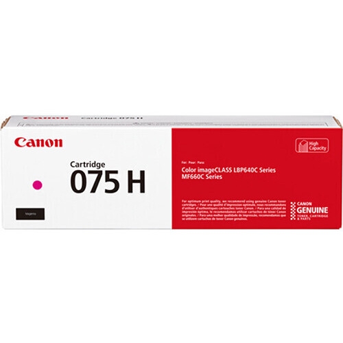 [CRG-075HM] Cartus toner Canon i SENSYS LBP 646Cdw, 647Cdw, MF 664Cdw, 667Cdw, 6367C002AA, 2.5K Magenta Original