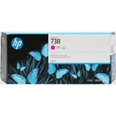 Cartus cerneala HP DesignJet T850 nr 738, 300 ml Magenta Original