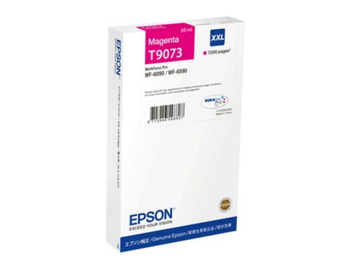 [C13T90734N] Cartus cerneala Epson WF 6090, WF 6590, 7k Magenta Original