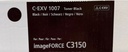Cartus toner Canon imageFORCE C3100 MFP, imageFORCE C3150  , C-EXV1007, 36k Black Original