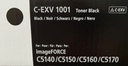 Cartus toner Canon imageFORCE C5100 MFP, C-EXV1001, 63k Black Original 