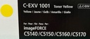 Cartus toner Canon imageFORCE C5100 MFP, C-EXV1001, 54.5k Yellow Original 