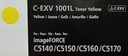 Cartus toner Canon imageFORCE C5100 MFP, C-EXV1001L, 24k Yellow Original