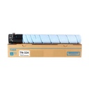 Cartus toner Minolta BIZHUB C258, C308, C368, C458, C454, C454e, C554, C554e, C558, C658, TN324C, TN512C, TN514C, 26k Cyan Compatibil Integral 