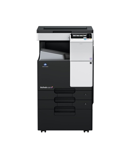 [A7AK027] Copiator alb negru Konica Minolta bizhub 227