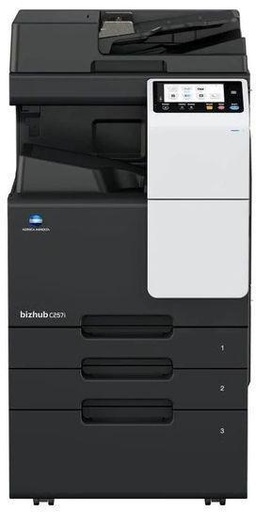 [ACVD021] Copiator color Konica Minolta bizhub C257i