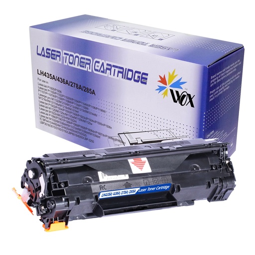 [WRBORHPO435] Cartus toner HP LJ P1005, LJ P1006, LJ P1100, LJ P1102, LJ P1104, LJ P1106, LJ P1107, LJ P1108, LJ P1109, LJ Pro M1132, LJ Pro M1210, LJ Pro M1212nf, LJ Pro M1213nf, LJ Pro M1214nfh, LJ Pro M1216nf, LJ Pro M1217nfw, LJ Pro M1218nf, LJ Pro M1219nf, LJ P1503, LJ P1504, LJ P1505, LJ P1506, CB435A, CB436A, CE285A, 2.1k, Black, Compatibil Rainbow