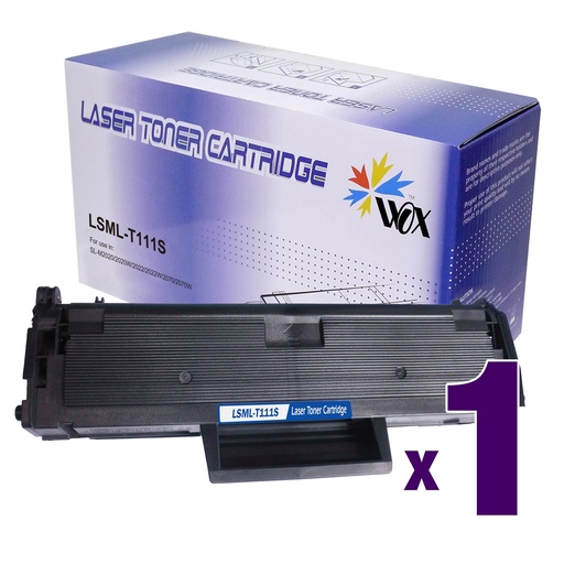 [WRBORSAOMLD111S-V3] Cartus toner Samsung SL M2022,SL M2022W,SL M2070,SL M2070W,SLM2022,Xpress M2020,Xpress M2020W,Xpress M2022,Xpress M2022W,Xpress M2070,Xpress M2070F,Xpress M2070FW,Xpress M2070W,M2026,M2071,M2074FW,MSL M2077,SL M2026,SL M2078,SL M2078F,SL M2078FW MLT-D111S-V31k Black Compatibil Rainbow