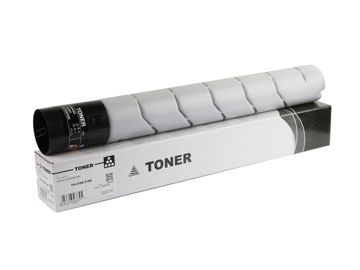 [CET6839] Cartus toner Minolta Bizhub C 220, Bizhub C 280, Bizhub C 360 TN216, TN319 A11G131, A11G130 TN216K, 319K Toner Cartridge 29K 524g Black Compatibil CET