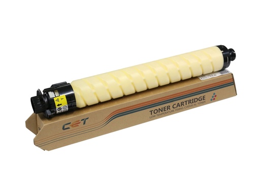[CET6857Y] Cartus toner Ricoh MPC 3003, MPC 3503, MPC 3004, MPC 3504 841814, 841818 CPP Yellow Toner Cartridge-Chemical 18K 359g Compatibil CET