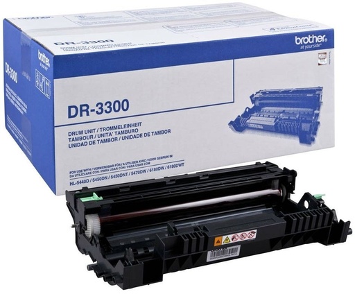 [DR3300] Drum Unit Brother DR3300 HL 6180DW 30K Original