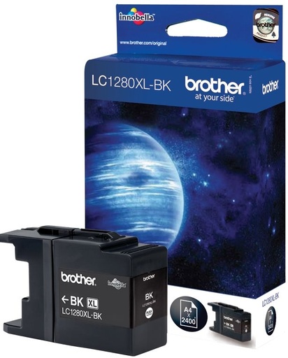 [LC1280XLBK] Cartus cerneala Brother MFC J6910DW, LC1280XLBK Black Original