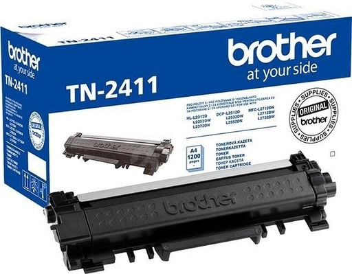 [TN2411] Cartus toner Brother DCP L 2512D TN2411, 1.2k Black Original