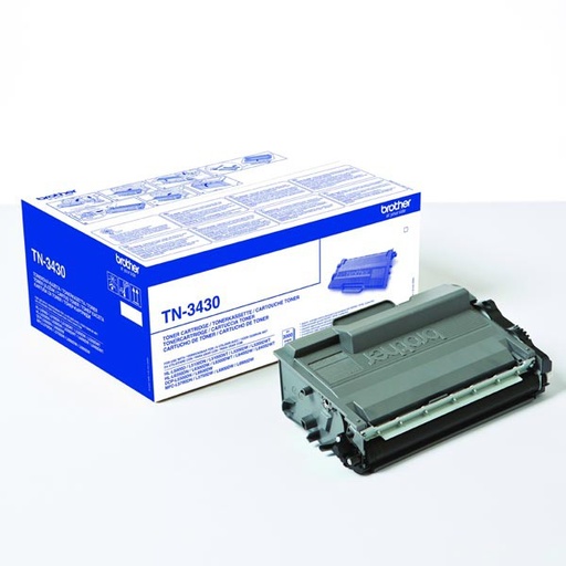 [TN3430] Cartus toner Brother HL L 6400DW TN3430 Black Original