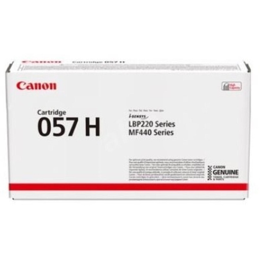 [3010C002AAP] Cartus toner Canon LBP 223DW, 228X, MF 449X, 226DW, MF 443DW CRG-057H Black Promo Original