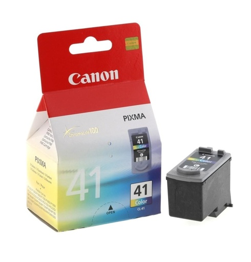 [CL-41] Cartus cerneala Canon IP 1600, MP 220, JX 500, Pixma MP 140, IP 1800, MP 460, MP 160, IP 2200, MX 310, MP 180, IP 2600, IP 1300, MP 210, JX 210 P, IP 1700, MP 450, JX 510 P, MP 150, IP 1900, MX 300, MP 170, IP 2500, IP 1200, MP 190, JX 200 0617B001AF, CL-41 Color Original