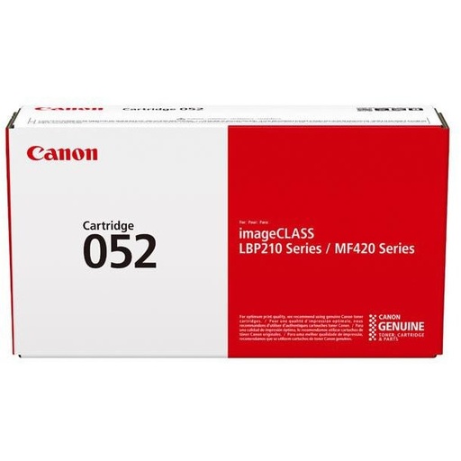 [CRG-052BKP] Cartus toner Canon LBP 214DW, CRG-052, Black, Promo, Original
