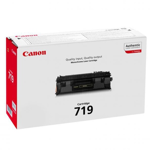 [CRG-719P] Cartus toner Canon LBP 6300DN, CRG-719, Black, Promo, Original