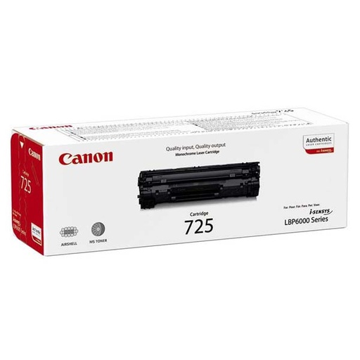 [CRG-725P] Cartus toner Canon LBP 6000 CRG-725 Black Promo Original