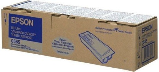 [C13S050585] Cartus toner Epson Return M2400D C13S050585 Black Original