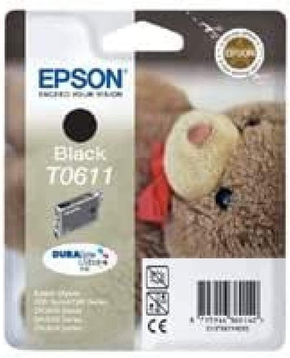 [C13T061140] Cartus cerneala Epson Stylus D88 Bk Black Original