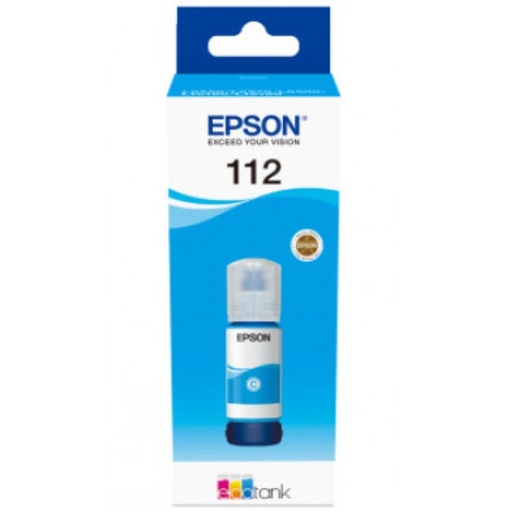 [C13T06C24A] Cartus cerneala Epson 112 L15140, L15150, L15160, L6550, L6570 C13T06C24A Ink Cartridges, 112, 112 4 colour ink bottles, Ink Bottle, 1 x 70.0 ml Cyan Original