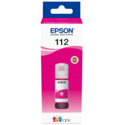 [C13T06C34A] Cartus cerneala Epson 112 L15140, L15150, L15160, L6550, L6570 C13T06C34A Ink Cartridges, 112, 112 4 colour ink bottles, Ink Bottle, 1 x 70.0 ml Magenta Original