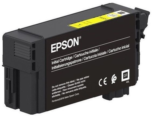 [C13T40D440] Cartus cerneala Epson SC T3100N, SC T5100N XD2 C13T40D440 50ml Yellow Original