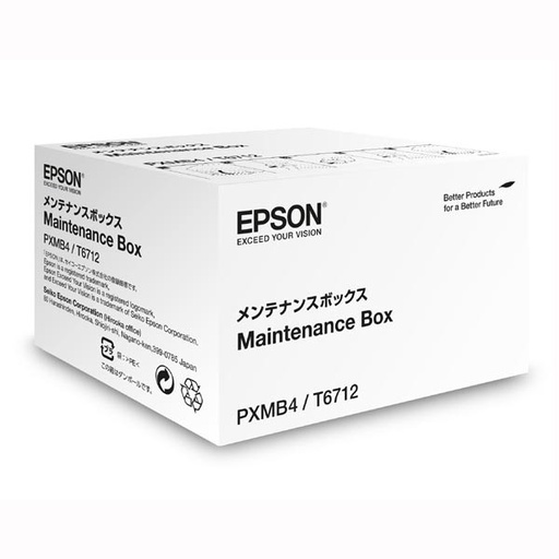 [C13T671200] Maintenance Box Epson Workforce Pro WF 8010DW Original