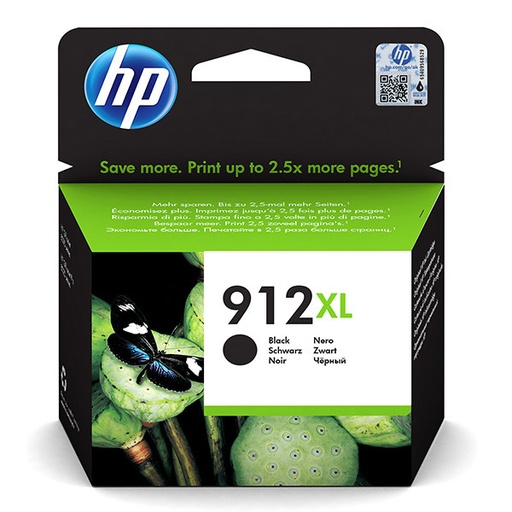 [3YL84AE] Cartus cerneala High Yield HP OJ 8013 NR.912XL NR.912XL 3YL84AE Black Original