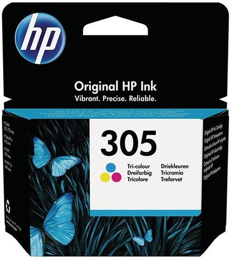 [3YM60AE] Cartus cerneala Tri-Colour HP Deskjet 2320 All-in-One, DeskJet 2721 All-in-One, Deskjet 2710 All-in-One, DeskJet 2723 All-inOne, Deskjet 2720 All-in-One NR.305 Cyan/Magenta/Yellow Original
