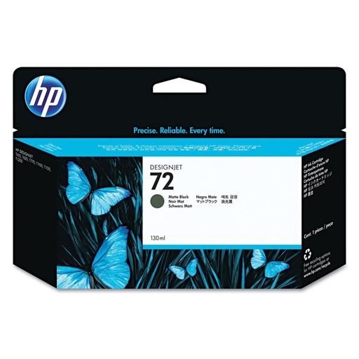 [C9403A] Cartus cerneala HP DJ 1200, DJ T 1100, DJ T 610, DJ T 1120, DJ T 620 NR.72 Matt Black Original