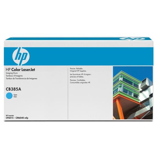 [CB385A] Drum Unit HP Color LJ CP 6015, Color LJ CM 6040, Color LJ CM 6030 NR.824A 23k NR.824A CB385A 23k Cyan Original