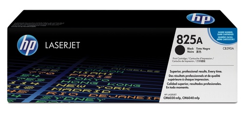 [CB390A] Cartus toner HP Color LJ CP 6015, Color LJ CM 6040, Color LJ CM 6030, NR.825A, HP 825A, 19.5k, Black, Original